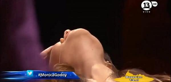  Orgasmo de Monica Godoy en Vértigo 2013